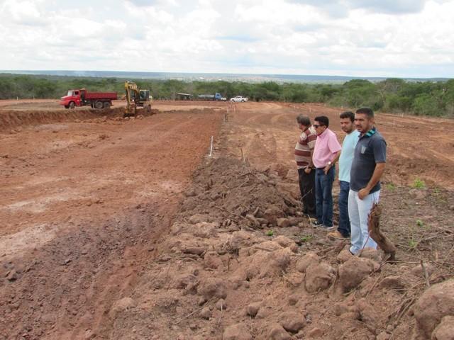 Dr. Zé Maria Realiza Visita a Maior Obra da Cidade de Ipiranga - Imagem 15