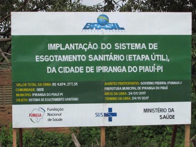 Dr. Zé Maria Realiza Visita a Maior Obra da Cidade de Ipiranga - Imagem 1