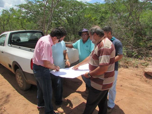 Dr. Zé Maria Realiza Visita a Maior Obra da Cidade de Ipiranga - Imagem 23