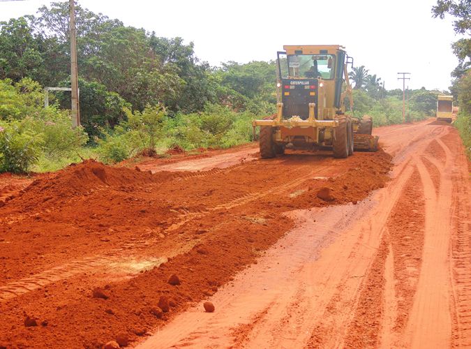 Município recupera estradas da zona rural de Pedro II - Imagem 28