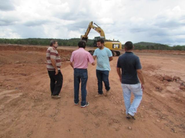 Dr. Zé Maria Realiza Visita a Maior Obra da Cidade de Ipiranga - Imagem 5