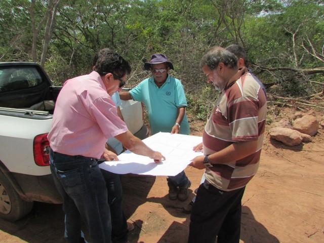 Dr. Zé Maria Realiza Visita a Maior Obra da Cidade de Ipiranga - Imagem 24