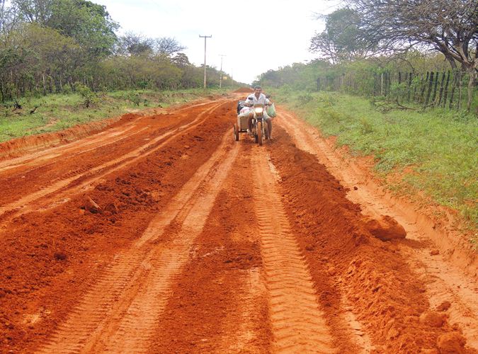 Município recupera estradas da zona rural de Pedro II - Imagem 39