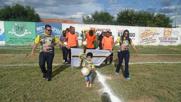 Com dois gols de Zé Flavio Matroá vence o campeonato municipal - Imagem 3