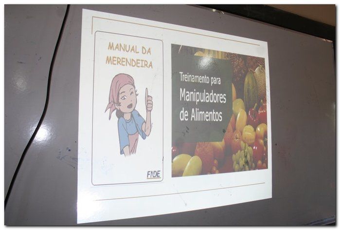 Secretaria de educação realiza capacitação com merendeiras  - Imagem 7