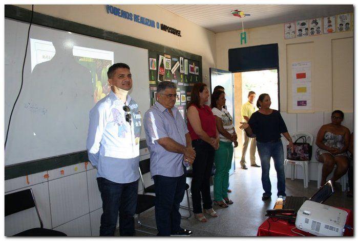 Secretaria de educação realiza capacitação com merendeiras  - Imagem 1