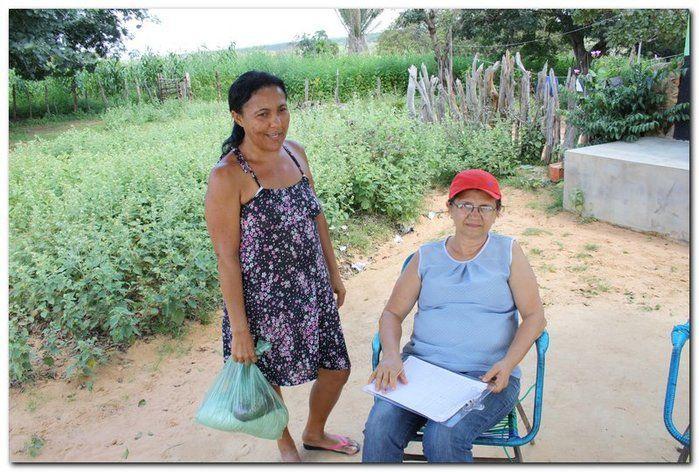 Famílias do Município de Inhuma recebem Cestas com Alimentos - Imagem 18