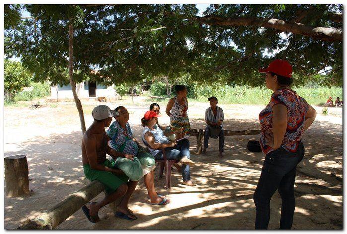 Famílias do Município de Inhuma recebem Cestas com Alimentos - Imagem 21