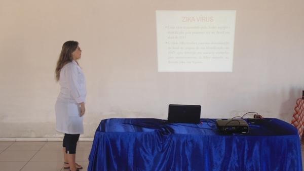 Em Santo Inácio gestantes recebem repelentes contra a dengue   - Imagem 6