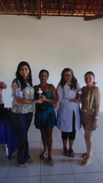 Em Santo Inácio gestantes recebem repelentes contra a dengue   - Imagem 12