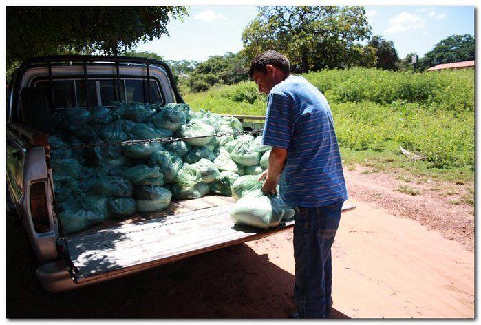 Famílias do Município de Inhuma recebem Cestas com Alimentos - Imagem 5