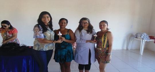 Em Santo Inácio gestantes recebem repelentes contra a dengue   - Imagem 13