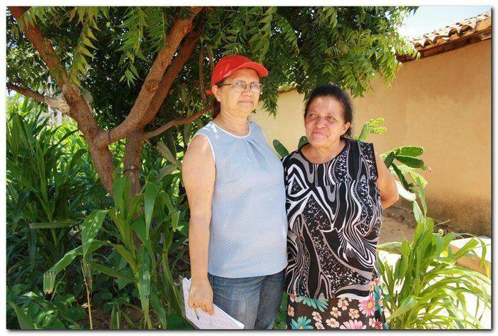 Famílias do Município de Inhuma recebem Cestas com Alimentos - Imagem 17