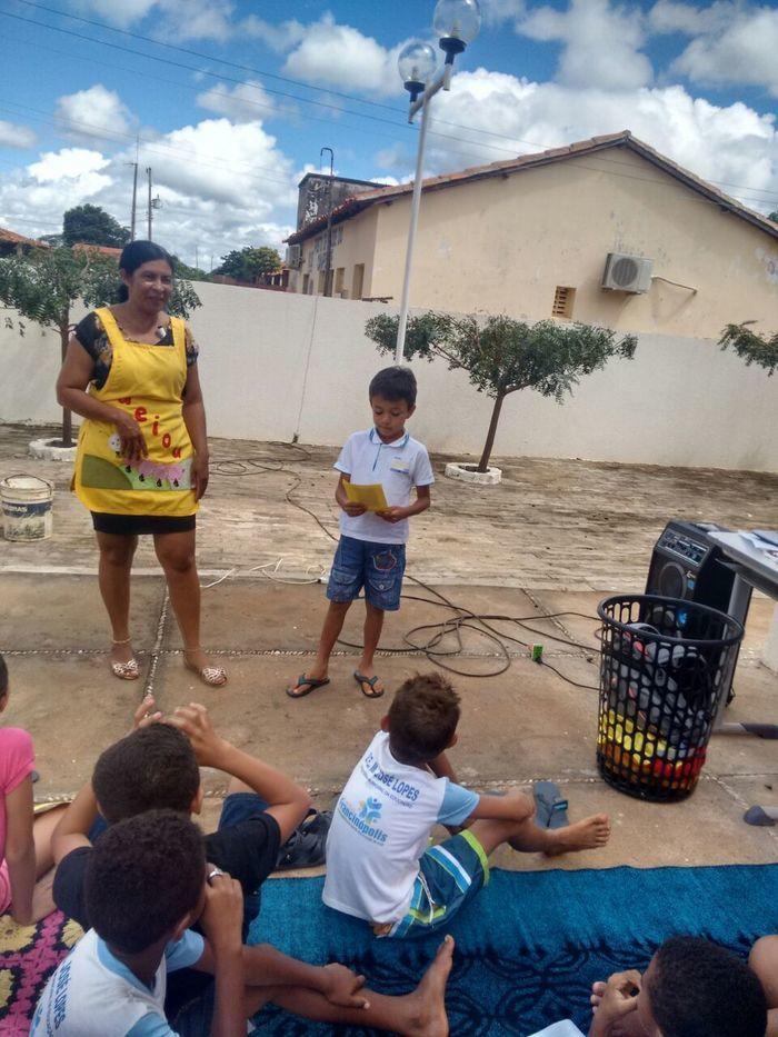 Piquenique Literário em homenagem a Monteiro Lobato - Imagem 17