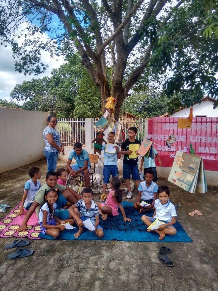 Piquenique Literário em homenagem a Monteiro Lobato - Imagem 4