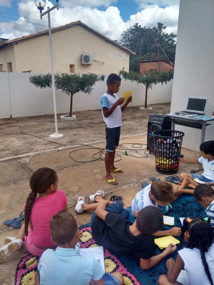 Piquenique Literário em homenagem a Monteiro Lobato - Imagem 16