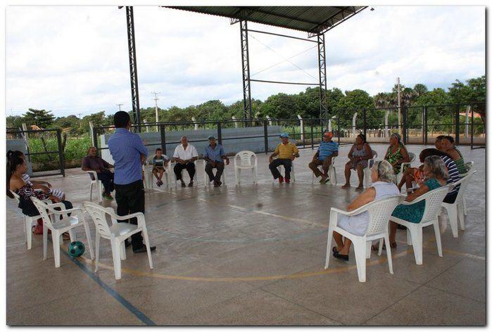 Equipe volante do (CRAS) se reúnem com idosos do Forte - Imagem 3