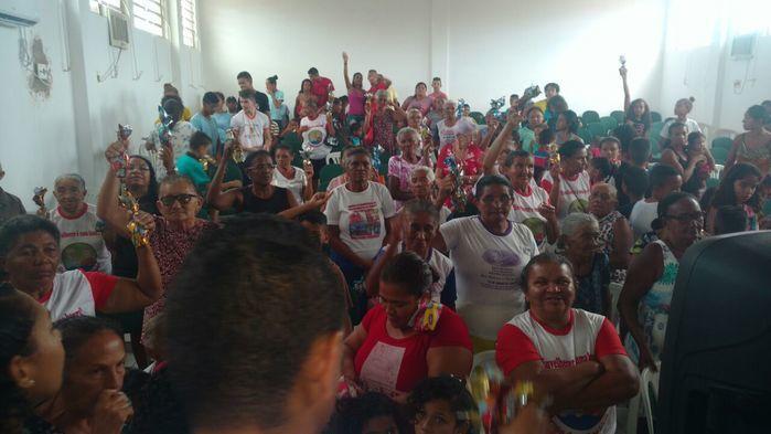 Usuários do SCFV participaram de comemoração da Páscoa - Imagem 4