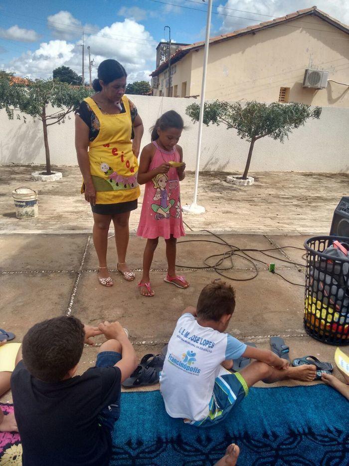 Piquenique Literário em homenagem a Monteiro Lobato - Imagem 8