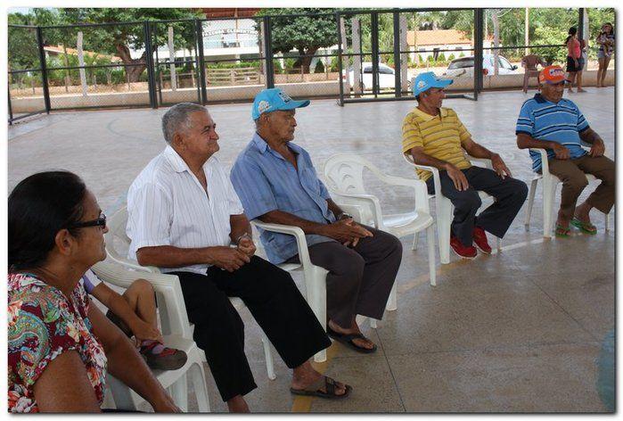Equipe volante do (CRAS) se reúnem com idosos do Forte - Imagem 12