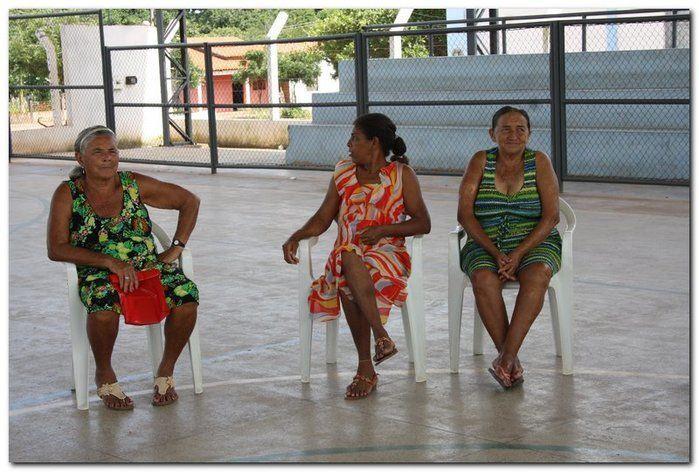 Equipe volante do (CRAS) se reúnem com idosos do Forte - Imagem 13