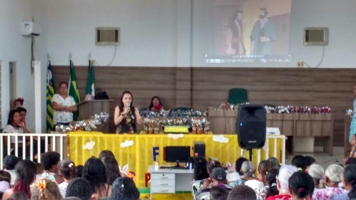 Usuários do SCFV participaram de comemoração da Páscoa - Imagem 17