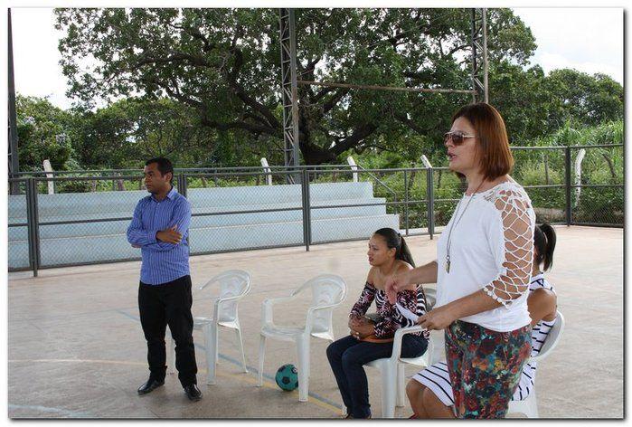 Equipe volante do (CRAS) se reúnem com idosos do Forte - Imagem 8