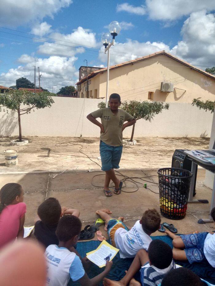 Piquenique Literário em homenagem a Monteiro Lobato - Imagem 15