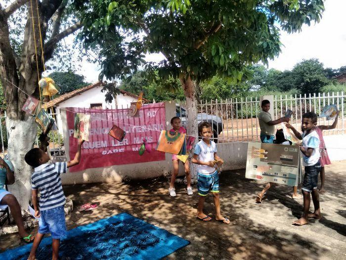 Piquenique Literário em homenagem a Monteiro Lobato - Imagem 11