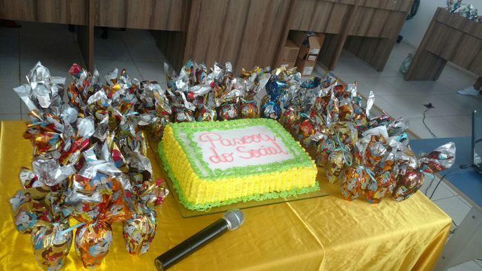 Usuários do SCFV participaram de comemoração da Páscoa - Imagem 2