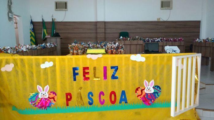 Usuários do SCFV participaram de comemoração da Páscoa - Imagem 1