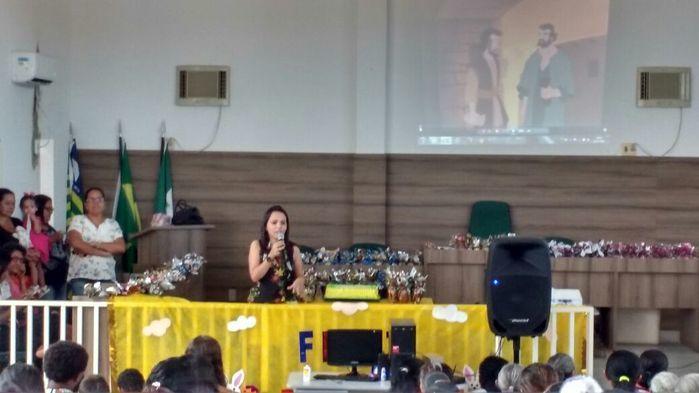 Usuários do SCFV participaram de comemoração da Páscoa - Imagem 23