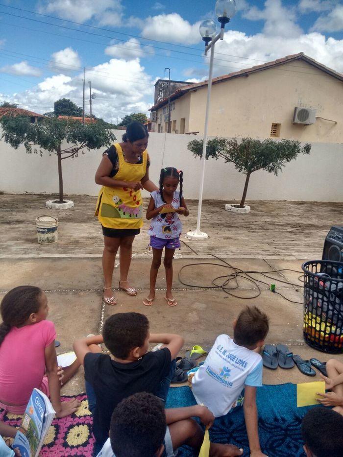 Piquenique Literário em homenagem a Monteiro Lobato - Imagem 12