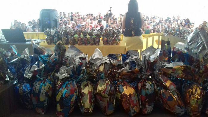 Usuários do SCFV participaram de comemoração da Páscoa - Imagem 9