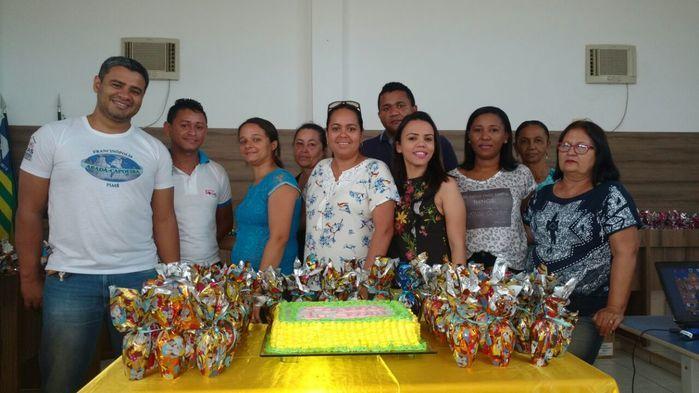Usuários do SCFV participaram de comemoração da Páscoa - Imagem 26