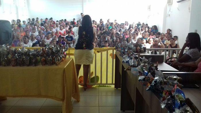 Usuários do SCFV participaram de comemoração da Páscoa - Imagem 15