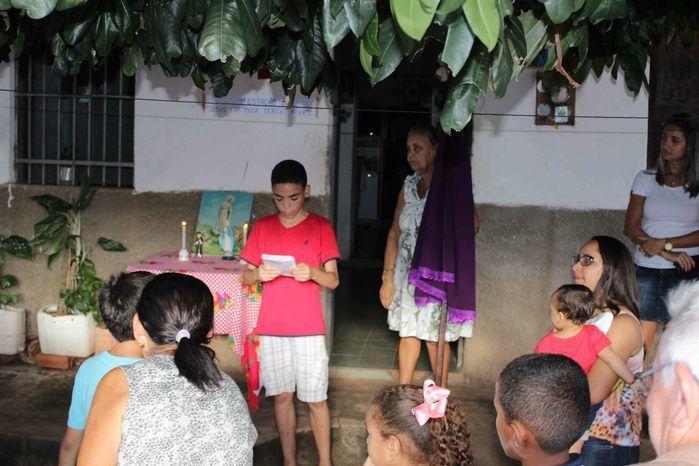 Procissão leva fiéis às ruas de Francinópolis - Imagem 49