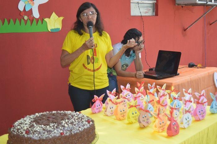 Equipe do Caps I Renascer realiza comemoração da Páscoa. - Imagem 31