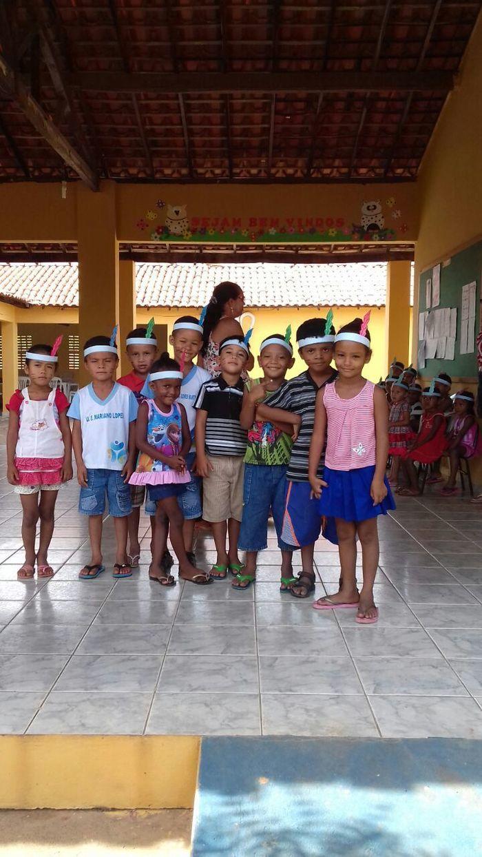 Dia do índio é comemorado na escola Municipal Mariano Lopes - Imagem 2