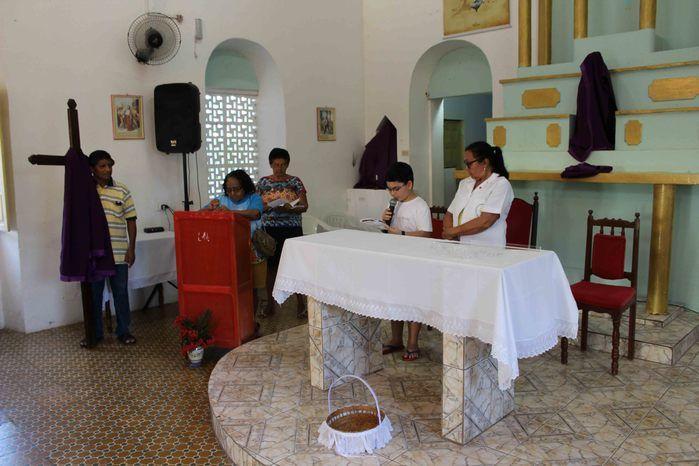 Procissão leva fiéis às ruas de Francinópolis - Imagem 84