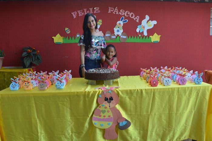 Equipe do Caps I Renascer realiza comemoração da Páscoa. - Imagem 9