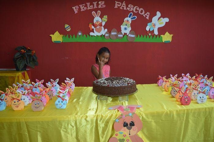 Equipe do Caps I Renascer realiza comemoração da Páscoa. - Imagem 8