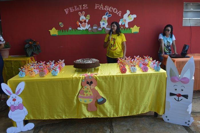 Equipe do Caps I Renascer realiza comemoração da Páscoa. - Imagem 22