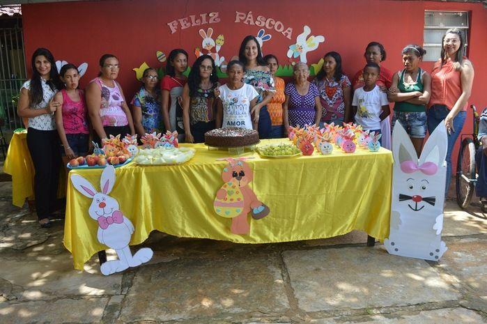 Equipe do Caps I Renascer realiza comemoração da Páscoa. - Imagem 58