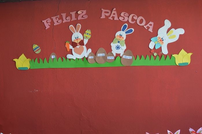 Equipe do Caps I Renascer realiza comemoração da Páscoa. - Imagem 3