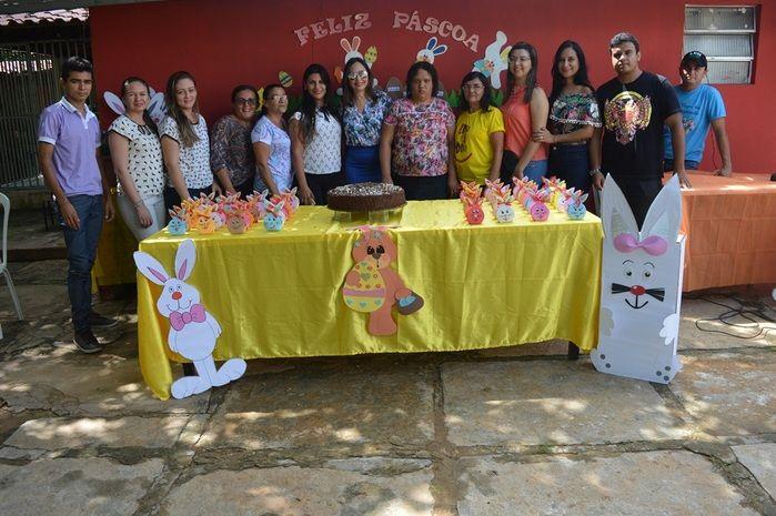 Equipe do Caps I Renascer realiza comemoração da Páscoa. - Imagem 45