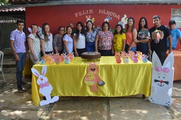 Equipe do Caps I Renascer realiza comemoração da Páscoa. - Imagem 47