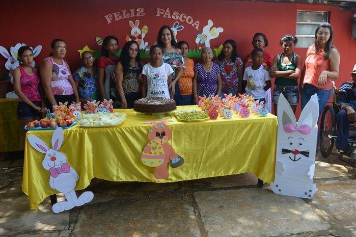 Equipe do Caps I Renascer realiza comemoração da Páscoa. - Imagem 56