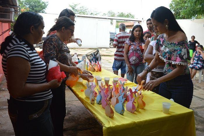 Equipe do Caps I Renascer realiza comemoração da Páscoa. - Imagem 64