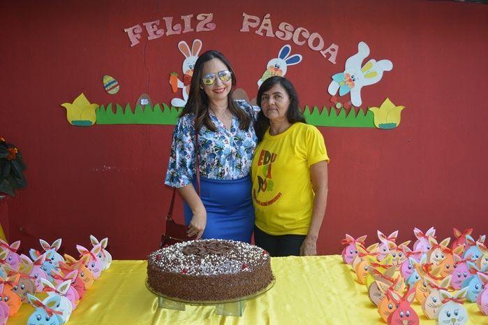 Equipe do Caps I Renascer realiza comemoração da Páscoa. - Imagem 12